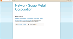 Desktop Screenshot of nscrap1.blogspot.com