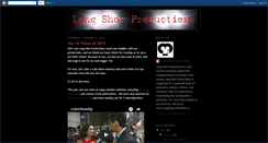 Desktop Screenshot of longshotproductionsllc.blogspot.com
