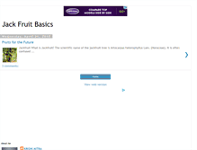 Tablet Screenshot of jackfruit-basics.blogspot.com