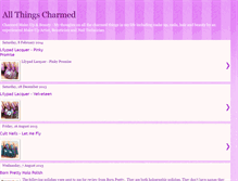 Tablet Screenshot of charmedmakeupbeauty.blogspot.com