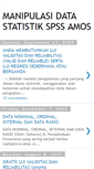 Mobile Screenshot of datamanipspss.blogspot.com