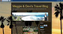 Desktop Screenshot of meggiedevidownunder.blogspot.com