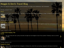 Tablet Screenshot of meggiedevidownunder.blogspot.com