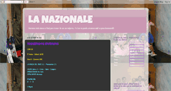 Desktop Screenshot of lanazionale.blogspot.com