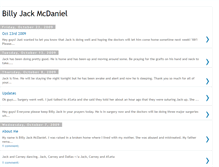 Tablet Screenshot of billyjackmcdaniel.blogspot.com