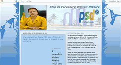 Desktop Screenshot of blogmiriamribeiro.blogspot.com
