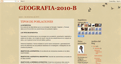 Desktop Screenshot of geografia-09.blogspot.com