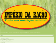 Tablet Screenshot of imperiodaracao.blogspot.com