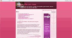 Desktop Screenshot of mavilleenrose.blogspot.com