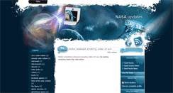 Desktop Screenshot of nasaupdates4u.blogspot.com