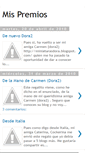 Mobile Screenshot of mundomarianpremios.blogspot.com