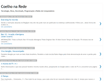 Tablet Screenshot of coelhorede.blogspot.com