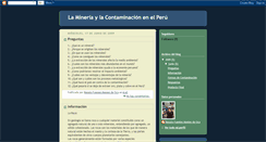 Desktop Screenshot of mineriaycontaminacion154a.blogspot.com