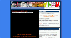 Desktop Screenshot of blog-escoteiro.blogspot.com