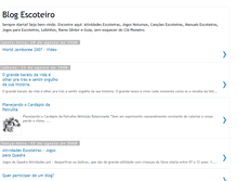 Tablet Screenshot of blog-escoteiro.blogspot.com