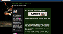 Desktop Screenshot of bodycombatnaveia.blogspot.com