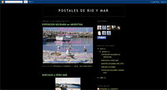 Desktop Screenshot of postalesderioymar.blogspot.com