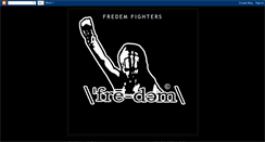 Desktop Screenshot of fredem-fighters.blogspot.com