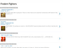 Tablet Screenshot of fredem-fighters.blogspot.com