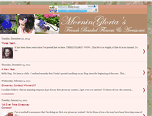 Tablet Screenshot of morninglorias.blogspot.com