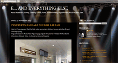Desktop Screenshot of ekairs.blogspot.com