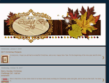 Tablet Screenshot of createdbyjill.blogspot.com