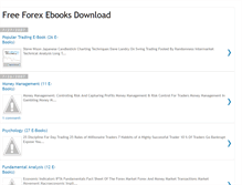 Tablet Screenshot of free-forex-e-books.blogspot.com