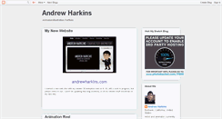 Desktop Screenshot of andrewharkins.blogspot.com