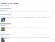 Tablet Screenshot of enlitenplatsietern.blogspot.com