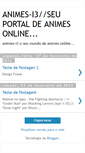 Mobile Screenshot of animes-i3.blogspot.com