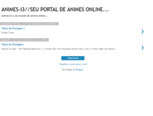 Tablet Screenshot of animes-i3.blogspot.com