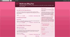 Desktop Screenshot of bedroomblogfan.blogspot.com
