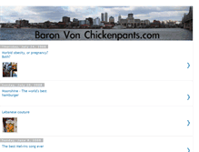Tablet Screenshot of bvcpants.blogspot.com