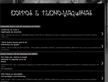 Tablet Screenshot of corposetecnomaquinas.blogspot.com