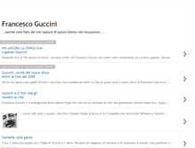 Tablet Screenshot of andrearusso-guccini.blogspot.com