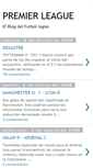 Mobile Screenshot of premier-league-fan.blogspot.com