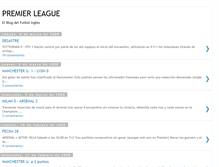 Tablet Screenshot of premier-league-fan.blogspot.com