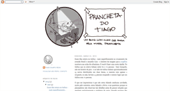 Desktop Screenshot of pranchetadotiago.blogspot.com