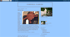 Desktop Screenshot of coryellcables.blogspot.com