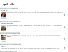 Tablet Screenshot of coryellcables.blogspot.com