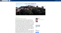 Desktop Screenshot of disfordurham.blogspot.com