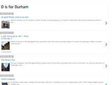 Tablet Screenshot of disfordurham.blogspot.com