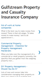 Mobile Screenshot of gulfstreamproperty.blogspot.com
