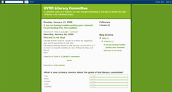 Desktop Screenshot of gyrdliteracy.blogspot.com