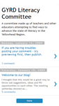 Mobile Screenshot of gyrdliteracy.blogspot.com