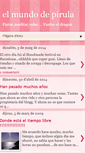 Mobile Screenshot of elmundodepirula.blogspot.com