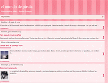 Tablet Screenshot of elmundodepirula.blogspot.com