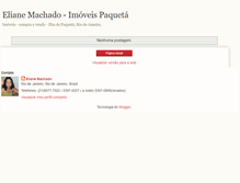 Tablet Screenshot of ilhadepaqueta-imoveis3.blogspot.com
