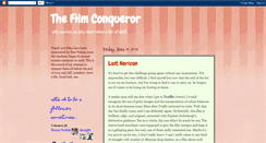 Desktop Screenshot of filmconqueror.blogspot.com