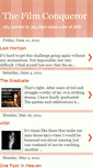 Mobile Screenshot of filmconqueror.blogspot.com